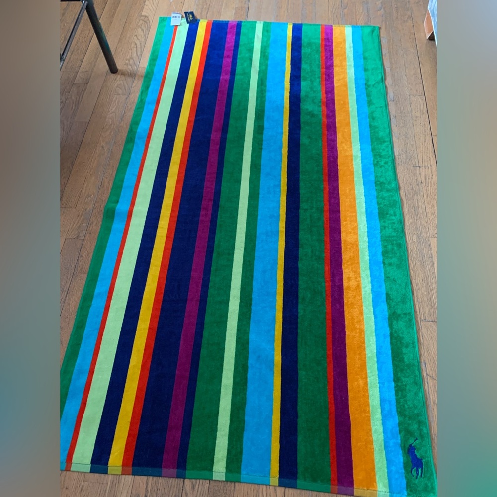 Polo Ralph Lauren Multicolor Striped Towel